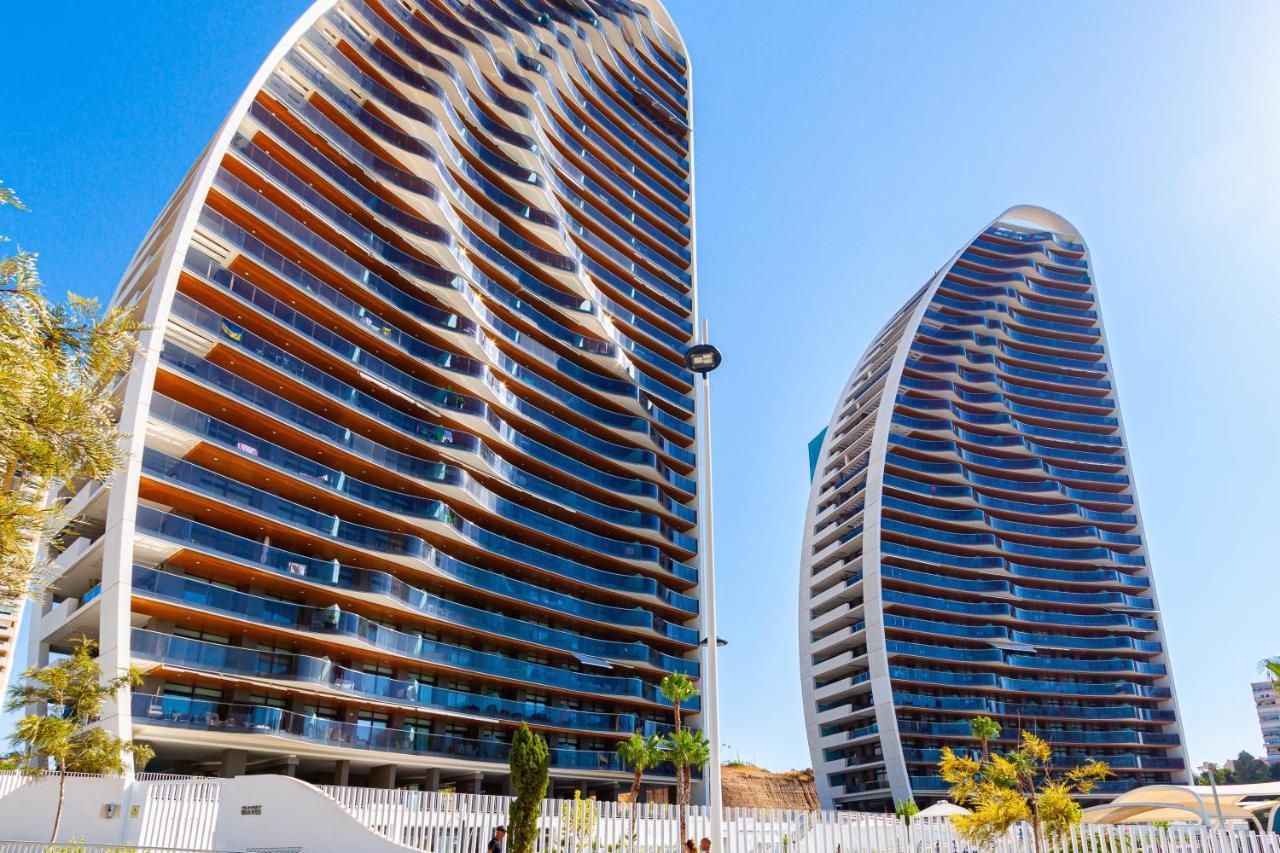 Sunset Waves Superb Apartments Benidorm Exterior photo