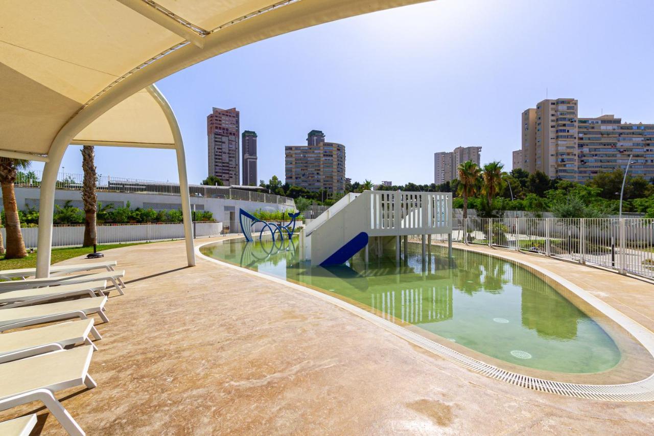 Sunset Waves Superb Apartments Benidorm Exterior photo