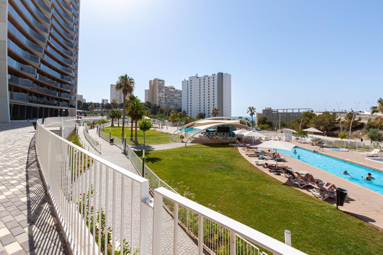 Sunset Waves Superb Apartments Benidorm Exterior photo