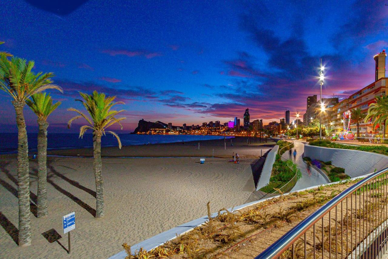 Sunset Waves Superb Apartments Benidorm Exterior photo